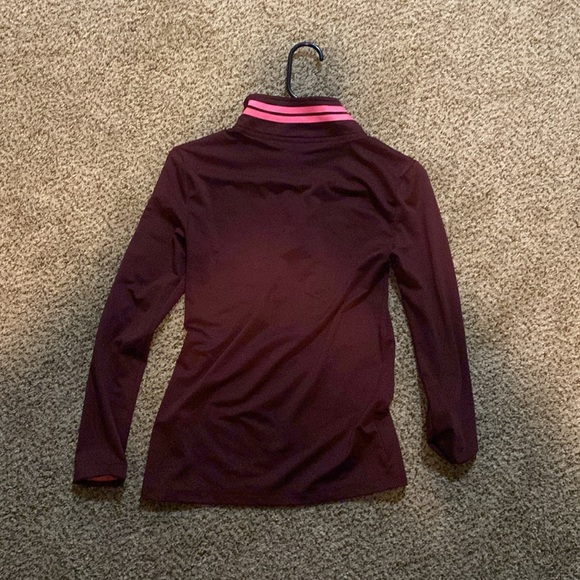 Pink zip top - Picture 2 of 3